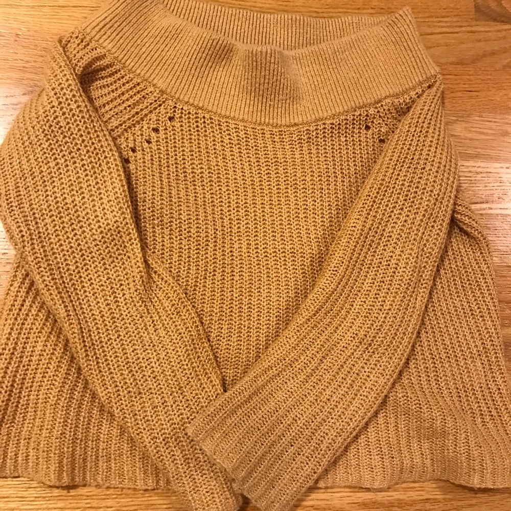 BP off the shoulder sweater